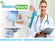 Get Pharmacist Mailing List from MedicoReach