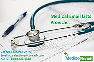 Medical Email List Provider - MedicoReach