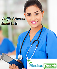 Verified Nurse Email List, Nurses Mailing List - MedicoReach