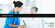 Purchase Geriatric Nurses Email List from MedicoReach