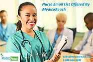 Nurse Email List - Nurses Mailing Addresses - MedicoReach