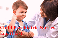 Child Psychiatric Nurses Email List Provider - MedicoReach