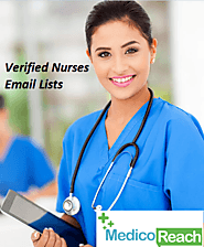Registered Nurses Email List - Nurses Mailing List - MedicoReach