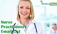 Nurse Practitioners Email List - MedicoReach