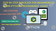 Get 80% Off on Python Course @ Udemy [use coupon: GET50OFF]