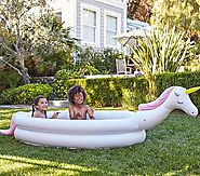 Unicorn Inflatable Pool
