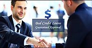 Bad Credit Loans Can Be Availed On Guaranteed Approval