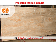 Imported Marble in India Breccia Oniciata Marble Tripura Stones