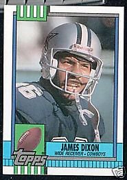 James Dixon, Nov. 12, 1989