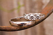 The Jewelry Clinic has beautiful wedding bands, engagement rings, and fine gifts and favors
