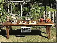 Stage a Sweet Rustic Wedding with Furniture Rentals at A Rustic Affair - The East End Experience