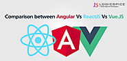 Comparison between Angular Vs ReactJS Vs Vue.JS