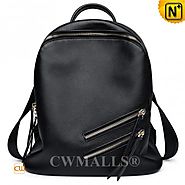CWMALLS® Designer Black Laptop Backpack CW207005CWMALLS® Designer Black Laptop Backpack CW207005