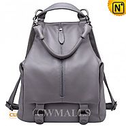 CWMALLS® Denver Convertible Leather Backpack CW206203