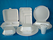Wholesale Hotel Foam Products Supplies - Food and Beverage Items, Foam Plate
