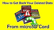 How to Repair Your microSD Card - WebFeed360