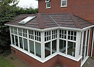 A Guardian conservatory roof keeps noise down