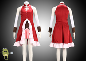 Madoka Magica Kyoko Sakura Cosplay Costume Outfit