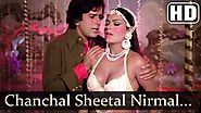 chanchal sheetal | Satyam Shivam Sundaram (1978) | Zeenat & Shashi Kapoor