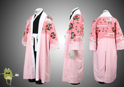 Bleach 8th Division Captain Shunsui Kyoraku Cosplay Costume