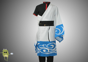 Gintama Cosplay Gintoki Sakata Cosplay Costume