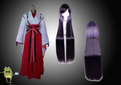 Tokyo Ravens Natsume Tsuchimikado Cosplay Costume + Wig