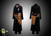 Blue Exorcist Ao no Exorcist Yukio Okumura Cosplay Costume