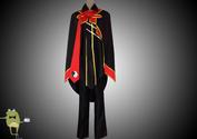 Tokyo Ravens Harutora Raven's Wing Cosplay Costume