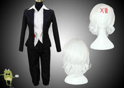 Tokyo Ghoul Juuzou Suzuya Cosplay Costume + Wig