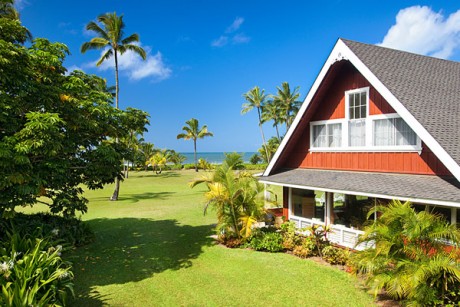 Headline for Historic Hanalei Beach Houses