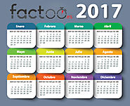 Calendario laboral 2017 - Factura sin ser autónomo