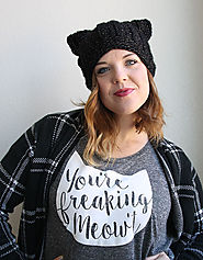 DIY You're Freaking Meow't Tee - Free Download - Persia Lou