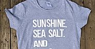 Sunshine. Sea Salt. And Ice Cream Shirt || May Silhouette Challenge