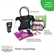 Find hospital bags online