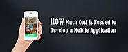 How Much Cost is Needed to Develop a Mobile Application in UAE?