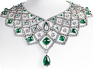 Buy emerald jewelry Designs Online at United Gemco