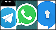 ﻿Telegram Vs Whatsapp Vs Signal: A Comparison to Find the Best Messenger App  