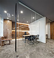 Gallery of Paper Folding Space - ELLE Office / feeling Brand Design Co. Ltd - 1