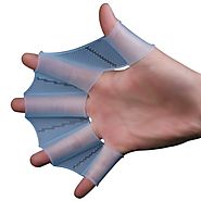 Amazon.com : Webetop Mens/Womens/Kids Eco-friendly Soft Silicone Webbed Swim Gloves Flippers Gear Hand Paddles for Sw...
