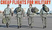 Why Cheap Flights Military Are No Favor?
