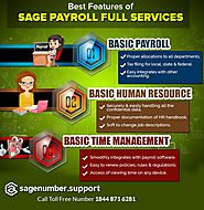 Complete Sage Payroll Support - Sage Helpdesk 1-844-871-6289