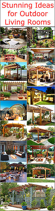 Stunning Ideas for Outdoor Living Rooms
