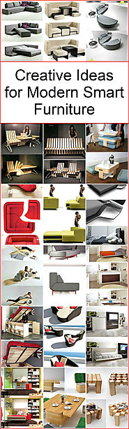 Creative Ideas for Modern Smart Furniture