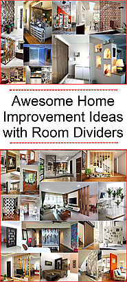 Awesome Home Improvement Ideas with Room Dividers