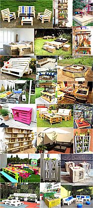 Cheap Creations with Recycled Wood Pallets