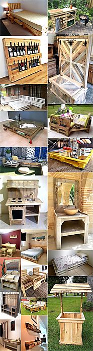 Repurposing Plans for Wooden Pallets