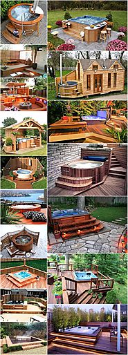 Mind Blowing Ideas for Patio Hot Tubs
