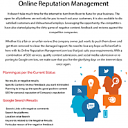 Best Online Reputation Management Consultants in India