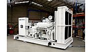 New Blue Star Power Systems 1250 kW S12R-Y2PTAW-1 Diesel Generator