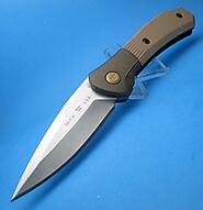 Buck 591 Paradigm Brown Auto Folding Knife